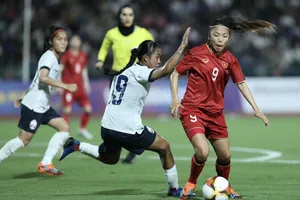 HLV Mai Đức Chung và đội trưởng Huỳnh Như không sợ tuyển Mỹ