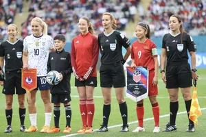 Tuyển nữ Việt Nam tập bữa cuối, Huỳnh Như bắt bài Bồ Đào Nha