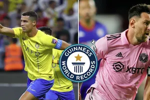 Messi lập kỷ lục vượt Ronaldo, nhiều nhất thế giới