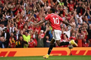 Rashford hứa phá kỷ lục ghi bàn của Man United 