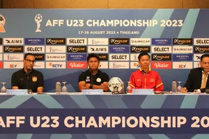 1 ngày của U-23 Việt Nam cho chiến dịch Đông Nam Á