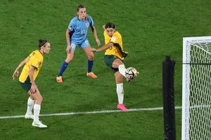 'Hot girl' Sam Kerr hứa mang huy chương đồng World Cup về cho tuyển Úc
