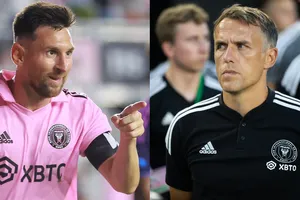 Beckham 'đuổi' bạn thân ở Man United rời đi, trước khi Messi đến Miami