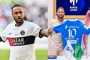 Neymar và những con số không thể ngờ ở Al Hilal
