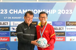 Điểm mạnh nhất của U-23 Việt Nam là... ông Hoàng Anh Tuấn