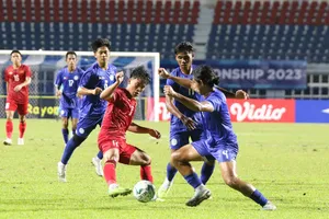 U-23 Việt Nam gặp khó ở bán kết