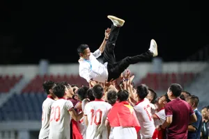 Chiến thắng kép của U-23 Việt Nam