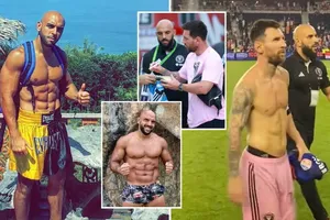 Những bí mật kỳ lạ của vệ sĩ Messi