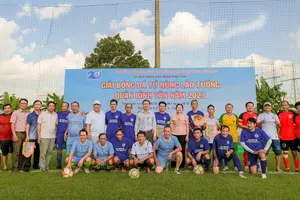 Anh tài hội tụ ở giải tứ hùng Lão tướng Bình Tân