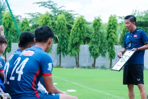 Không phải HLV Troussier, ông Hoàng Anh Tuấn tập trung Olympic Việt Nam chuẩn bị ASIAD