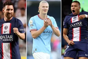 Messi trên đường lần thứ 8 giành Quả bóng vàng 