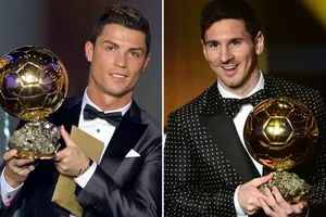 'Ronaldo không thể sánh bằng Messi'