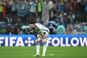 Messi bất ổn 
