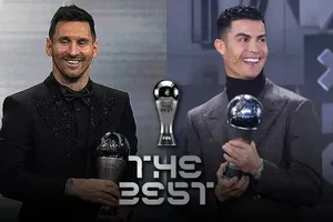 Messi lại 'ngắt đuôi' Ronaldo cho giải thưởng cầu thủ hay nhất