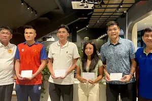 Thể thao Quân đội săn vàng ASIAD 19