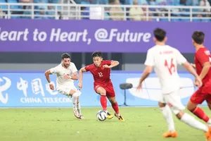 Olympic Việt Nam trả giá và lớn lên sau những sai lầm