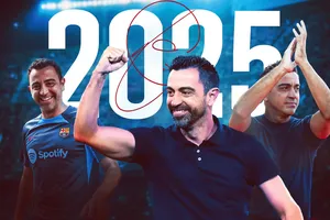 Barcelona sợ mất Xavi