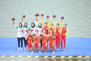 Rowing Việt Nam xuất sắc vượt chỉ tiêu ASIAD 19