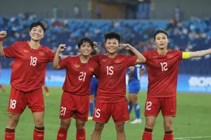 Truyền nhân của Huỳnh Như mơ ghi bàn vào lưới Nhật