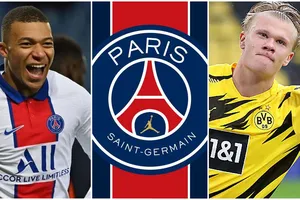 PSG chiêu mộ Haaland thay thế Mbappe
