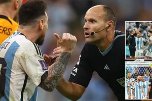 Messi xin lỗi trọng tài và loạt phim về cuộc phiêu lưu ở Mỹ