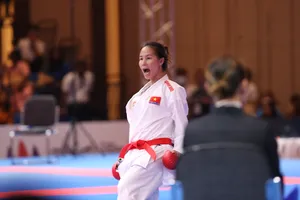 Karate và Jujitsu giành thêm 2 huy chương cho Thể thao Việt Nam