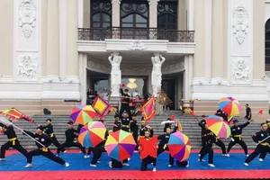 Tưng bừng Tuần lễ giao lưu Văn hóa Võ thuật Việt Nam - Hàn Quốc 2023 tại TP.HCM