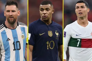 Mbappe vượt qua kỷ lục của Messi và Ronaldo