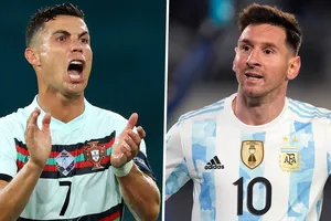 Ronaldo lại bỏ xa Messi