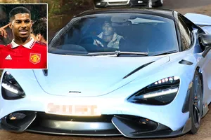 Rashford xuống phong độ, tăng bộ sưu tập xe hơi, HLV Ten Hag lo sốt vó