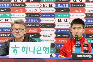 Các tuyển thủ Việt Nam muốn đối đầu với Son Heung-min, nhưng…