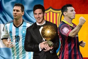 Messi: 'Sức mạnh của Argentina gần với đẳng cấp Barcelona'