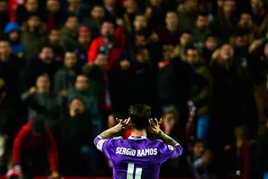 Ramos không ăn mừng khi ghi bàn vào lưới Real Madrid
