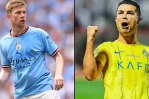 Nóng: De Bruyne kết hợp với Ronaldo tại Al Nassr