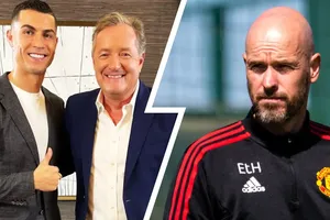 HLV Ten Hag lại bị chỉ trích vì Ronaldo