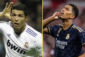 Ronaldo tiếp lửa cho 'cậu bé vàng' Bellingham ở trận Siêu kinh điển