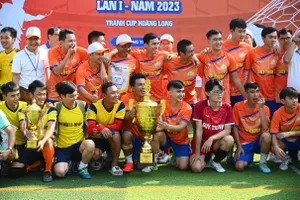 Lộ diện 3 nhà vô địch CBSC lần 1 tranh cúp Hoàng Long