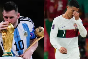 Messi chấm dứt mọi tranh cãi với Ronaldo