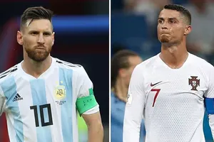 Ronaldo gây ấn tượng tiêu cực ở giải thưởng Quả bóng vàng