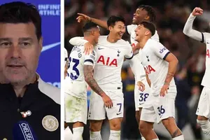 HLV Pochettino đưa quân Chelsea về mong đánh sập thành Tottenham
