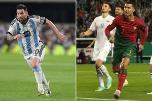 Đàn em Messi bênh vực thần tượng, "đá xéo" Ronaldo