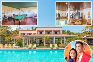 Đại gia bất động sản Ronaldo lại ghi bàn 