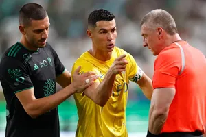 Ronaldo chọn trọng tài ngoại bắt trận đấu cả mùa của Al Nassr