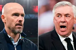 Sốc: Man United mời HLV Ancelotti thay thế Ten Hag