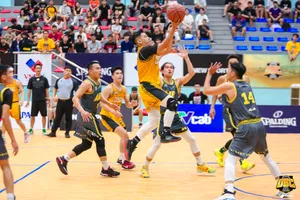 Hơn 200 triệu đồng cho giải bóng rổ vô địch Hà Nội