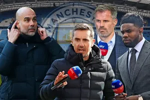 HLV Pep Guardiola bị phản công và nỗi sợ hãi Arsenal