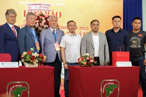 Gần 400 võ sĩ và 20 màn trình diễn Tinh hoa võ thuật Việt Nam – Hàn Quốc