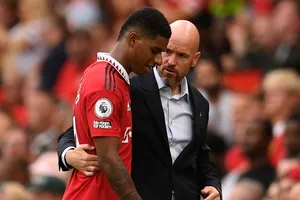 Rashford ngày càng bất đồng với HLV Ten Hag