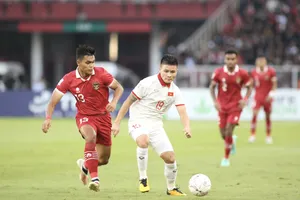 Indonesia ngán ngại khi gặp tuyển Việt Nam