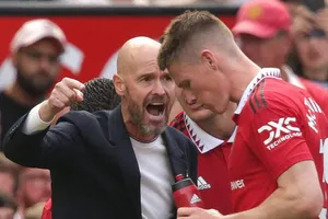 Man United hết thời